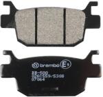BREMBO 07064 Első fékbetét Suzuki 125 Burgman 2002-2006, Aprilia 850 SRV 2012-2019, Gilera 500 Nexus 2004-2012, 850 SRV 2012-2019 (scooter, karbon-kerámia) BREMBO Fékrendszer és alkatrészei Fékbetétek, fékpo