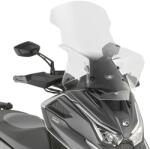 KAPPA Kymco DTX 360 (2021-2023) 73x53 cm átlátszó plexi (KD6117ST helyett) KAPPA Váz, idomok és járműkiegészítők Szélvédők és tartozékaik Szélvédők Motorkerékpár- és robogószélvédők