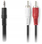 Nedis Kábel Nedis KABNED1456 minijack 3, 5 mm minijack 3, 5 mm 10 m (KABNED1456)