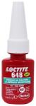 LOCTITE 648 rögzítőanyag csapágyakhoz, gyűrűkhöz, hengerpalásthoz (5 ml) extra erős, magas hőmérséklethez -SELECTION P2R- LOCTITE Motoralkatrészek Motorblokk és rögzítése Motorcsavarok és rögzítőelemek