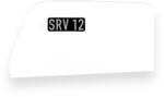  SRV12 bal oldali oldalsó burkolat matrica "SRV12" Unknown Váz, idomok és járműkiegészítők Matricák és járműdekoráció Egyéb matricák és dekorációs elemek
