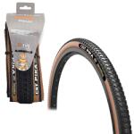 CST PIKA 700 x 38 gravel kerékpár gumi fekete, 5 mm defektvédelemmel, hajtogatható perem, tubeless ready (40-622) CST Egyéb járművek Kerékpározás Kerékpár-alkatrészek Kerékpárkerekek és kerékalkatrészek K