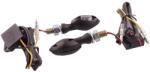 VANEZ Bulb LED fekete, füstszínű mini irányjelző, univerzális E-számos, motorkerékpárhoz, robogóhoz, quadhoz VANEZ Elektromos alkatrészek Világítás és fényjelzés Izzók Egyéb foglalatú járműizzók