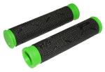 PROGRIP 808 MTB markolat fekete-zöld fluo, Ø22mm, L120mm (pár) ProGrip Egyéb járművek Kerékpározás Kerékpár-alkatrészek Kormánymarkolatok és kormányszalagok Kerékpár-kormánymarkolatok és kormányvégek