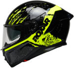 ROXAR ROXAR BAYAMO EVO TOXIC motorkerékpár bukósisak fekete fluo - M ROXAR HELMETS Ruházat és védőfelszerelés Bukósisakok és tartozékaik Zárt bukósisakok