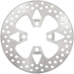 NEWFREN Első féktárcsa Honda 125 PCX 2009-2021 (külső: 240 mm, belső: 118 mm, 4 furat) (DF5396A) NEWFREN Fékrendszer és alkatrészei Fékbetétek, fékpofák és féktárcsák Féktárcsák