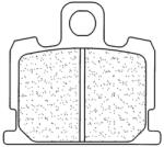 CL BRAKES utcai szinterelt fékbetétek - 2807A3+ CL BRAKES Fékrendszer és alkatrészei Fékbetétek, fékpofák és féktárcsák Tárcsafékbetétek