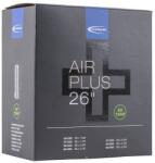 SCHWALBE (Vélo) SCHWALBE AIR PLUS 26" 1.00-1.50 kerékpár belső gumi, standard szelep 40mm (AV13AP) SCHWALBE (Vélo) Egyéb járművek Kerékpározás Kerékpár-alkatrészek Kerékpárkerekek és kerékalkatrészek Kerékpár-belső g