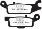 EBC Brakes EBC FA445TT fékbetét szett (1 tárcsához) EBC Brakes Fékrendszer és alkatrészei Fékbetétek, fékpofák és féktárcsák Tárcsafékbetétek