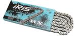 Iris 420 RX Racing motorkerékpár lánc, off-road, króm-fekete, 134 szemes Iris Hajtás és erőátvitel Lánchajtás Láncok