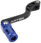 ARTEK váltókar Derbi 50 Senda, Gilera 50 SMT, RCR, Aprilia 50 SX, RX, alumínium CNC, fekete-kék (összecsukható) ARTEK Hajtás és erőátvitel Sebességváltó és végáttétel Váltókarok