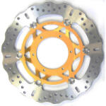 EBC Brakes EBC MD1141XC Street X motorkerékpár féktárcsa, kontúros EBC Brakes Fékrendszer és alkatrészei Fékbetétek, fékpofák és féktárcsák Féktárcsák