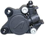AJP első féknyereg Peugeot 50 XPS 2006+, XP6 2006+, Beta 50 RR 1997/2010, RK6 1997/2010, fekete AJP Fékrendszer és alkatrészei Fékhidraulika Fékmunkahengerek és féknyergek Komplett féknyergek