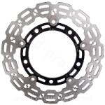 BREN BRENTA első féktárcsa maxiscooter Suzuki Burgman 250cc 2003-2006 / 400-650cc 2004-2020, Ø260 mm (OEM: 59211-10G10-000) BREN Fékrendszer és alkatrészei Fékbetétek, fékpofák és féktárcsák Féktárcsák