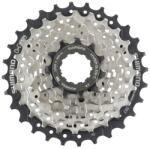 SHIMANO ALIVIO HG400 7 sebességes kazetta 11-28 (Microspline új fogazat) (11-13-15-18-21-24-28) SHIMANO Egyéb járművek Kerékpározás Kerékpár-alkatrészek Kazetták, szabadonfutók és fogaskerekek Kerékpár-kazett