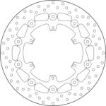 BREMBO Oro Lebegő Féknyereg - 78B40887 BREMBO Fékrendszer és alkatrészei Fékbetétek, fékpofák és féktárcsák Féktárcsák