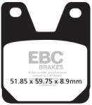 EBC Brakes EBC FA267 fékbetét (1 tárcsához komplett) EBC Brakes Fékrendszer és alkatrészei Fékbetétek, fékpofák és féktárcsák Tárcsafékbetétek
