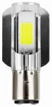 Replay izzó, 12V, LED SMD, 12000 lumen, 6000K, aranyszínű alumínium hűtőbordával, BA20d foglalat, átlátszó, tompított/távolsági, egységcsomag REPLAY Elektromos alkatrészek Világítás és fényjelzés Izzók Fénys