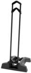 PERUZZO LYBRA kerékpártartó állvány - 1 kerékpárhoz, hátsó vagy első kerékre, kompatibilis 26"-27.5"-29"-700C, fekete PERUZZO Egyéb járművek Kerékpározás Kerékpáros kiegészítők Kerékpár-kitámasztók