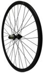 SELECTION P2R (Vélo) SELECTION P2R 700 gravel/cyclocross hátsó kerék, Centerlock tárcsafék, csapágyas agy, fekete, 11 sebességhez, kompatibilis 10 fokozatú Shimano, 12-142 mm átütőtengely, fekete rozsdamentes küllők, tube