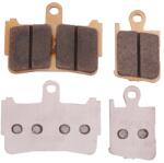 CL BRAKES 1216 XBK5 SPORT SINTERED első fékbetét garnitúra (4 db) Honda 1200 VFR 2010-től CL BRAKES Fékrendszer és alkatrészei Fékbetétek, fékpofák és féktárcsák Tárcsafékbetétek
