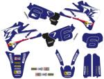 TECNOSEL Teljes Csapat Szett Team Yamaha 1998 TECNOSEL Váz, idomok és járműkiegészítők Matricák és járműdekoráció Egyéb matricák és dekorációs elemek