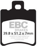 EBC Brakes EBC SFA193 robogó fékbetét garnitúra (1 tárcsához) EBC Brakes Fékrendszer és alkatrészei Fékbetétek, fékpofák és féktárcsák Tárcsafékbetétek