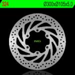 NG Brake Disc NG BRAKES Fix Fék Tárcsa - 324 NG Brake Disc Fékrendszer és alkatrészei Fékbetétek, fékpofák és féktárcsák Féktárcsák