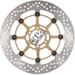 NG Brake Disc NG Brake úszó féktárcsa - Aprilia, Benelli, Ducati, KTM, Moto Guzzi, Yamaha (első) NG Brake Disc Fékrendszer és alkatrészei Fékbetétek, fékpofák és féktárcsák Féktárcsák