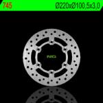 NG Brake Disc NG FÉKEK Fix Fék Tárcsa - 745 NG Brake Disc Fékrendszer és alkatrészei Fékbetétek, fékpofák és féktárcsák Féktárcsák