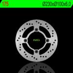 NG Brake Disc NG BRAKES Fix Féknyereg - 175 NG Brake Disc Fékrendszer és alkatrészei Fékbetétek, fékpofák és féktárcsák Féktárcsák