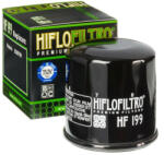 Hiflofiltro Olajszűrő - HF199 Hiflofiltro Motoralkatrészek Motorolajozási rendszer Olajszűrők és olajpumpák Motorolajszűrők és szűrőbetétek