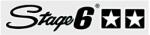 Stage6 STAGE 6 matrica fekete (150 x 30 mm) Stage6 Váz, idomok és járműkiegészítők Matricák és járműdekoráció Egyéb matricák és dekorációs elemek