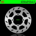 NG Brake Disc NG FÉKEK Fix Fék Tárcsa - 093 NG Brake Disc Fékrendszer és alkatrészei Fékbetétek, fékpofák és féktárcsák Féktárcsák