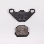 Braking 702SM1 fékbetét, fél-fém Braking Fékrendszer és alkatrészei Fékbetétek, fékpofák és féktárcsák Tárcsafékbetétek