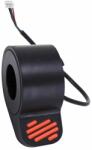 P2R (Vélo) P2R fékkar Ninebot ES1, ES2, ES4, E25 rollerhez fekete-piros P2R (Vélo) Fékrendszer és alkatrészei Fékkarok és fékbowdenek Fékkarok Komplett fékkarok