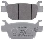 Nissin 2P-334NS fékbetét Honda 125 Forza hátsó, 300 SH 2007+ hátsó, 125 SHi 2009+ hátsó, 125 S-Wing 2007+ hátsó, 250 Forza 2005+ hátsó, Benelli 500 Leoncino 2017+ hátsó (félfém) NISSIN Fékrendszer és alkatré
