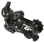 SRAM GX TYPE 2.1 10 sebességes hátsó váltó MTB-hez, fekete, hosszú kanállal SRAM Egyéb járművek Kerékpározás Kerékpár-alkatrészek Kerékpárfékek és váltórendszerek Kerékpár-hátsóváltók és alkatrészeik Kerék