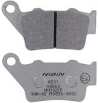 Nissin fékbetét Aprilia 750 Shiver 2007-2018 hátsó, BMW 650 FGS 1999-2012, 1000 S RR 2009-2018 hátsó, Yamaha 660 XT X 2004- hátsó, KTM 890 Duke R 2020- hátsó (2P-275NS, félfémes) NISSIN Fékrendszer és alkatr