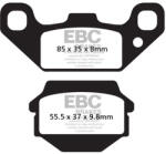 EBC Brakes EBC FA128TT fékbetét (1 tárcsához) EBC Brakes Fékrendszer és alkatrészei Fékbetétek, fékpofák és féktárcsák Tárcsafékbetétek