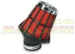 Malossi Légszűrő - 04 7593S5 MALOSSI E5 Ø38mm PHVA/PHBN-specifikus Fekete Ráccsal Malossi Motoralkatrészek Üzemanyag- és szívórendszer Légszűrők Gyári és utángyártott légszűrők