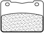 CL BRAKES CL FÉKEK Szinterelt Fékbetétek - 3110MSC CL BRAKES Fékrendszer és alkatrészei Fékbetétek, fékpofák és féktárcsák Tárcsafékbetétek