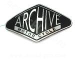 ARCH Blackpearl 125 cc E5 üzemanyagtartály embléma ARCH Váz, idomok és járműkiegészítők Matricák és járműdekoráció Emblémák, jelvények és típusfeliratok