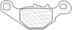 CL BRAKES Maxi Robogó Szintermetál Fékbetétek - 3051MSC CL BRAKES Fékrendszer és alkatrészei Fékbetétek, fékpofák és féktárcsák Tárcsafékbetétek