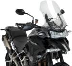 Puig Touring szélvédő Triumph Tiger 1200 GT / GT Pro / Rally Puig Váz, idomok és járműkiegészítők Szélvédők és tartozékaik Szélvédők Motorkerékpár- és robogószélvédők