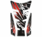 ONEDESIGN Tankpad Spirit shape Limited Edition CBR logóval, szürke ONEDESIGN Váz, idomok és járműkiegészítők Üzemanyagtartályok és tartozékaik Tankpadok és védőfóliák
