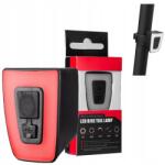 ROXAR TECH ROXAR RX LIGHT hátsó kerékpár lámpa nyeregcsőre USB IPX5 20LM ROXAR TECH Egyéb járművek Kerékpározás Kerékpáros kiegészítők Kerékpár-világítás és láthatóság