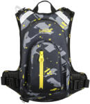 LOBOO motoros hátizsák fekete/szürke/fluo 6L, TPU anyag, vízálló IPX7, 1, 5L camelbag LOBOO Ruházat és védőfelszerelés Motoros hátizsákok és övtáskák Motoros hátizsákok és testtáskák