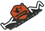 Krm Pro Ride matrica 80x40 mm narancssárga (egy darabos) KRM PRO RIDE Váz, idomok és járműkiegészítők Matricák és járműdekoráció Egyéb matricák és dekorációs elemek