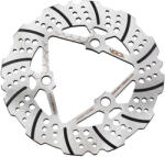 Voca Racing 180 mm-es féktárcsa Derbi Senda 50-hez Voca Racing Fékrendszer és alkatrészei Fékbetétek, fékpofák és féktárcsák Féktárcsák